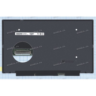 B140HAN03.L (узкая *, БЕЗ тача 81%, 40pin, шаг 0,4) 1920x1080 LED 40 пин slim new