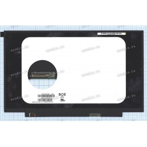 NV140FHM-N4C (72% +, узкая, *) 1920x1080 LED 30 пин slim new