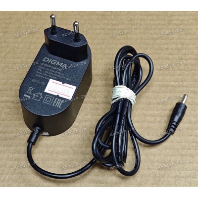 БП Digma Digma EVE C5801 DN15CN-8CXW03, СЗУ (DC-DGM-120200-1N_12В 2000mA) (SP36057)