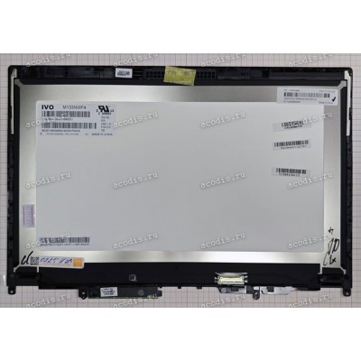 13.3 inch Lenovo ThinkPad Yoga 370 (M133NWF4 R3 + тач) с рамкой 1920x1080 LED slim new
