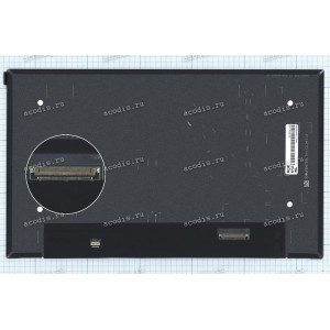 NE133QUM-N43 ( узкая, 86% +) 3840x2160 LED 40 пин semi-slim new
