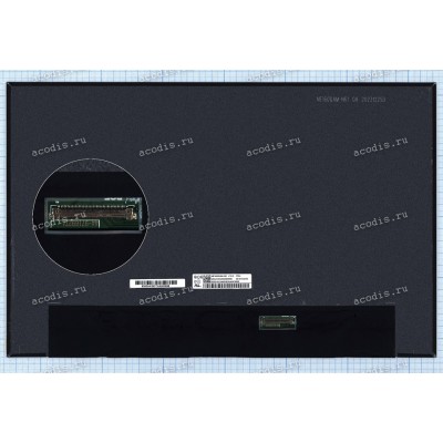 NE160QAM-N61 (узкая, 99% ++) 3840x2400 LED 40 пин semi-slim new