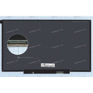 NV140FHM-N4Z (узкая **) 1920x1080 LED 30 пин slim new