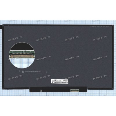 NV140FHM-N4Z (узкая **) 1920x1080 LED 30 пин slim new