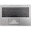 Keyboard Digma Pro Fortis DN14P5-ADXW01 + topcase (DY294C US NP141C 819R) (Black/Silver/Matte/RUO/LED) Keyboard Digma Pro Fortis DN14P5-ADXW01 + topcase (DY294C US NP141C 819R) (Black/Silver/Matte/RUO/LED)