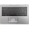 Keyboard Digma Pro Fortis DN14P5-ADXW01 + topcase (DY294C US NP141C 819R) (Black/Silver/Matte/RUO/LED) Keyboard Digma Pro Fortis DN14P5-ADXW01 + topcase (DY294C US NP141C 819R) (Black/Silver/Matte/RUO/LED)