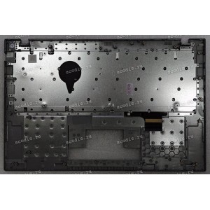 Keyboard Digma Pro Fortis M DN15P3-8CXN01 + topcase (DY325C US NP15IC-819R3, SP40775) (Black/Silver/Matte/RUO/LED)