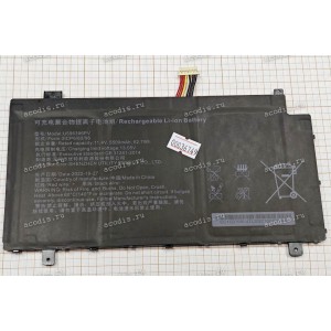 АКБ Digma Pro Fortis M DN17P3-8DXW01 (U596396PV, SP24155) 3S1P/5500mAh/11.4V 10PIN разъем new