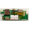 USB & Audio & SIM board Digma EVE 14 C410 ES4057EW, EVE 14 C411 ES4058EW (SP14213)