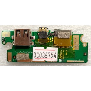 USB & Audio & SIM board Digma EVE 14 C410 ES4057EW, EVE 14 C411 ES4058EW (SP14213)
