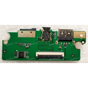 USB & Audio & SIM board Digma EVE 14 C410 ES4057EW, EVE 14 C411 ES4058EW (SP14213)