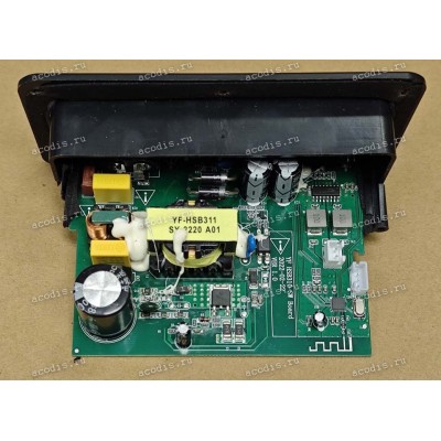 Плата БП Саундбар Hyundai H-HA650, (YF HSB310 SW Board 2022-02-22 VER 1.0)H-HA650 (Digma SP30604)