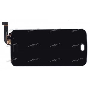 5.2 inch Motorola G5s (LCD+тач) oem черный 1920x1080 LED  NEW