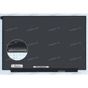 NV160WUM-NX2 (узкая 165Hz, 72% +) 1920x1200 LED 40 пин slim new