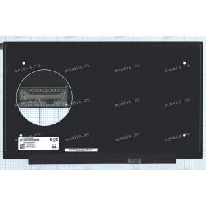 NE173QHM-NY9 (165Hz 72% шаг 0,4) 2560x1440 LED 40 пин slim new
