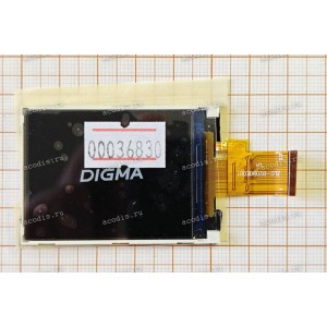 2.0 inch LCD DC850 (для Digma DiCam 850) 320x240 LED  пин  разбор