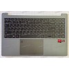 Keyboard Digma Pro Sprint N DN15R7-ADXW03, DN15R5-ADXW05, DN15R7-ADXW03 + topcase (MB3335001 F0121-001 VER:A, SP42110)(Black/Grey/Matte/RUO/LED) черная матовая русифицированная с темно-серым топкейсом с подсветкой Keyboard Digma Pro Sprint N DN15R7-ADXW03, DN15R5-ADXW05, DN15R7-ADXW03 + topcase (MB3335001 F0121-001 VER:A, SP42110)(Black/Grey/Matte/RUO/LED) черная матовая русифицированная с темно-серым топкейсом с подсветкой