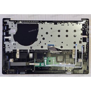 Keyboard Digma Pro Sprint N DN15R7-ADXW03, DN15R5-ADXW05, DN15R7-ADXW03 + topcase (MB3335001 F0121-001 VER:A, SP42110)(Black/Grey/Matte/RUO/LED) черная матовая русифицированная с темно-серым топкейсом с подсветкой Keyboard Digma Pro Sprint N DN15R7-ADXW03, DN15R5-ADXW05, DN15R7-ADXW03 + topcase (MB3335001 F0121-001 VER:A, SP42110)(Black/Grey/Matte/RUO/LED) черная матовая русифицированная с темно-серым топкейсом с подсветкой