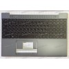 Keyboard Digma Pro Breve S DN15P5-ADXW04, DN15P3-8DXW02 + topcase (F0006-089 MB3501089 без тачпада, SP41960) (Black/Gray/Matte/RUO/LED) черная матовая русифицированная с серым топкейсом, с подсветкой
