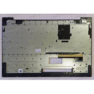 Keyboard Digma Pro Breve S DN15P5-ADXW04, DN15P3-8DXW02 + topcase (F0006-089 MB3501089 без тачпада, SP41960) (Black/Gray/Matte/RUO/LED) черная матовая русифицированная с серым топкейсом, с подсветкой