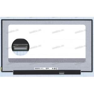 B173ZAN06.1 (узкая, 120Hz, шаг 0,4, 98% +) 3840x2160 LED 40 пин slim new