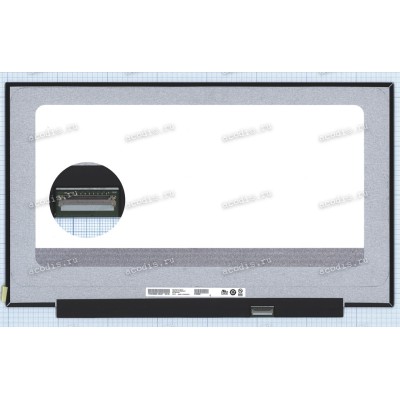 B173ZAN06.1 (узкая, 120Hz, шаг 0,4, 98% +) 3840x2160 LED 40 пин slim new