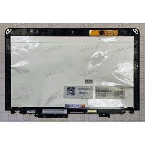 12.5 inch Lenovo Yoga S1 (LP125WF2-SPB2 + стекло) с рамкой 1920x1080 LED slim Б/У