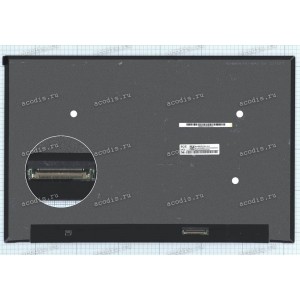 NV160WUM-NX3 (165Hz, 72% +) 1920x1200 LED 40 пин semi-slim new