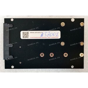 Переходник NGFF M.2 "B key" + mSATA в SATA 2,5" (M.2 2230, 2242, 2260, 2280 + mSATA half size, full size) NFHKST NFHK N-2513 Ver:1.0