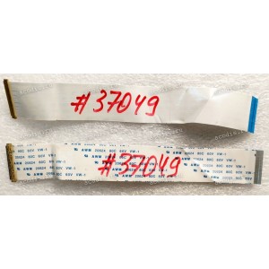 FFC шлейф 40 pin обратный, шаг 0.5 mm, длина 150 mm с разъёмом eDP I-PEX 20453-040T