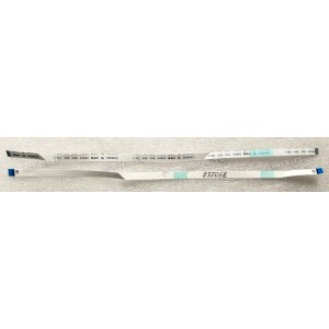 FFC шлейф 10 pin прямой, шаг 0.5 mm, длина 241 mm 