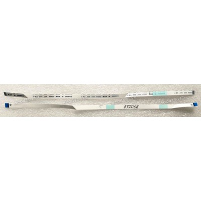FFC шлейф 10 pin прямой, шаг 0.5 mm, длина 241 mm 