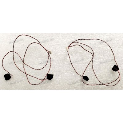 Microphone & cable Гравитон Н15И-К2, Н15И-ТП, Machenike 15, ThundeRobot 15 - 2 микрофона с кабелем
