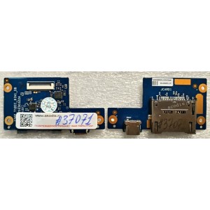 USB Type-C & MicroSD board Гравитон Н15И-ТП (A.F.D.2300153, WKS202307100008(3003), 156P_TYPEC_6IN1_DB V20_20230322A) Chips ASM1543 B2BW41, REALTEK RTS5170 возможно так-же Гравитон Н15И-К2, ICL RAYbook Si1514, Si1512, Machenike 15, Rikor R-N-H-CPU-D-M-