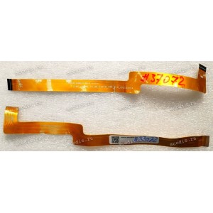 FPC IO cable Гравитон  Н15И-ТП (HT 2333 222NXL221033-B SH15374A, 156P_HS_MB_TO_DB_24PIN_V10_20210315) original возможно так-же Гравитон Н15И-К2, ICL RAYbook Si1514, Si1512, Machenike 15, Rikor R-N-H-CPU-D-M-PSU-C, ThundeRobot 15, Shanghai IP3 CN23-156P, X