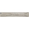 FFC шлейф 6 pin прямой, шаг 0.5 mm, длина 234 mm