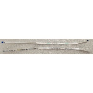 FFC шлейф 6 pin прямой, шаг 0.5 mm, длина 234 mm