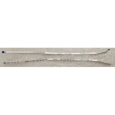 FFC шлейф 6 pin прямой, шаг 0.5 mm, длина 234 mm
