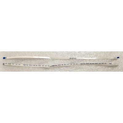 FFC шлейф 6 pin прямой, шаг 0.5 mm, длина 245 mm