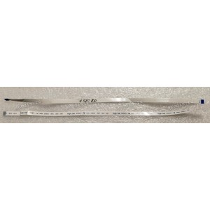 FFC шлейф 10 pin прямой, шаг 0.5 mm, длина 268 mm 