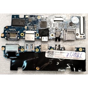 USB & Type-C & Audio & RJ-45 & MicroSD board Гравитон Н17И-Т, Machenike 17, ThundeRobot 17, IP3 (IP3_XN1G_173M_CS_DB V10_20220722A) Chips GL3510, REALTEK RTS5170, REALTEK 8111H, XZ2252-G G24102SEG