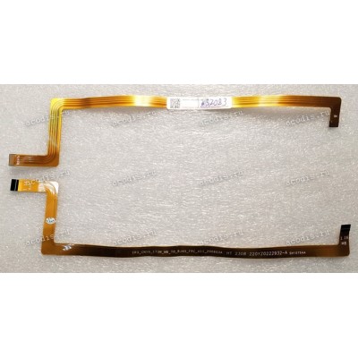 FPC IO cable Гравитон Н17И-Т, Machenike 17, ThundeRobot 17, IP3 (IP3_CN1G_173M_MB_TO_RJ45_FPC_V11_200603A HT 2308 220YZ0222932-A SH15754A) original