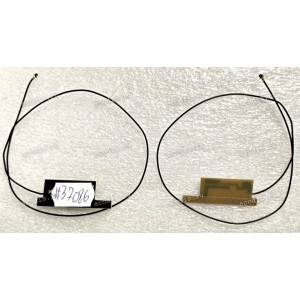 Antenna MAIN Гравитон Н14И-ТП, Н15И-К2, Н15И-ТП, Н17И-ТП, ICL RAYbook Si1514 Si1512, Machenike 14, 15, 17, Rikor R-N-H-CPU-D-M-PSU-C, ThundeRobot 14, 15, 17, Shanghai IP3 MHF4 connector (XYC antennas F688) кабель длиной 290 мм
