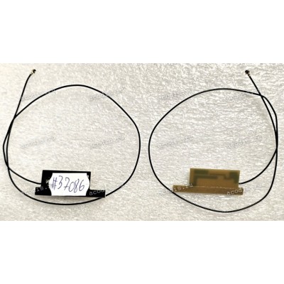 Antenna MAIN Гравитон Н14И-ТП, Н15И-К2, Н15И-ТП, Н17И-ТП, ICL RAYbook Si1514 Si1512, Machenike 14, 15, 17, Rikor R-N-H-CPU-D-M-PSU-C, ThundeRobot 14, 15, 17, Shanghai IP3 MHF4 connector (XYC antennas F688) кабель длиной 290 мм