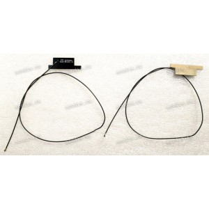 Antenna MAIN Гравитон Н14И-ТП, Н15И-К2, Н15И-ТП, Н17И-ТП, ICL RAYbook Si1514 Si1512, Machenike 14, 15, 17, Rikor R-N-H-CPU-D-M-PSU-C, ThundeRobot 14, 15, 17, Shanghai IP3 MHF4 connector (XYC antennas F520/W544C-N, XYC antennas F688) кабель длиной 415 мм