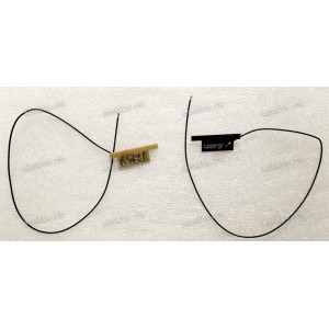 Antenna MAIN Гравитон Н14И-ТП, Н15И-К2, Н15И-ТП, Н17И-ТП, ICL RAYbook Si1514 Si1512, Machenike 14, 15, 17, Rikor R-N-H-CPU-D-M-PSU-C, ThundeRobot 14, 15, 17, Shanghai IP3 MHF4 connector (XYC antennas F524/W545R, XYC antennas F528/W544C-H, XYC antennas F52