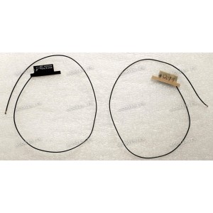 Antenna MAIN Гравитон Н14И-ТП, Н15И-К2, Н15И-ТП, Н17И-ТП, ICL RAYbook Si1514 Si1512, Machenike 14, 15, 17, Rikor R-N-H-CPU-D-M-PSU-C, ThundeRobot 14, 15, 17, Shanghai IP3 MHF4 connector (XYC antennas F524/W1545R) кабель длиной 415 мм