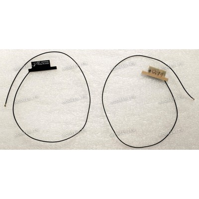Antenna MAIN Гравитон Н14И-ТП, Н15И-К2, Н15И-ТП, Н17И-ТП, ICL RAYbook Si1514 Si1512, Machenike 14, 15, 17, Rikor R-N-H-CPU-D-M-PSU-C, ThundeRobot 14, 15, 17, Shanghai IP3 MHF4 connector (XYC antennas F524/W1545R) кабель длиной 415 мм