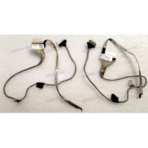 LCD LVDS cable Toshiba Satellite C660, C660D, C665, C665D, P750, P750D, P755, P755D (version 2) (DC02001BG10 (C660-1V9)) Compal NHQAA, NWQAA, PWWAA, PWWHA