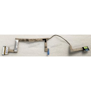 LCD LVDS cable Dell Inspiron 1300, B120, B130, Latitude 120L, D400 (50.4D903.001, 50.4D904.001 (14.1"), 50.4D918.002 (15.4"), 50.4D919.001 (15.4"), DP/N 0WD268, 0WD269) Wistron KeyWest, Kinney DK1